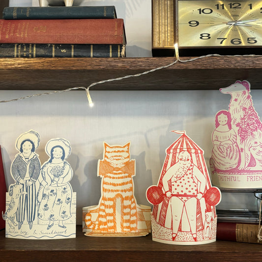 stand up greetings card glasgow