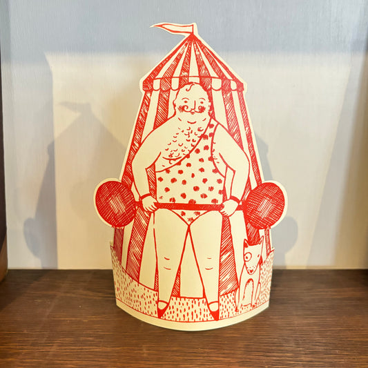 Elizabeth Harbour Stand-Up Character Greetings Card/Decoration