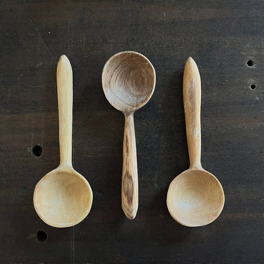 Olive Wood Coffee Spoon