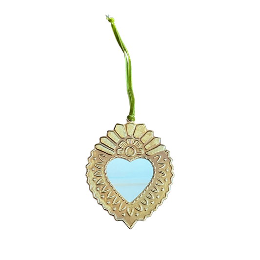 Mirrored Sacred Hearts Milagros