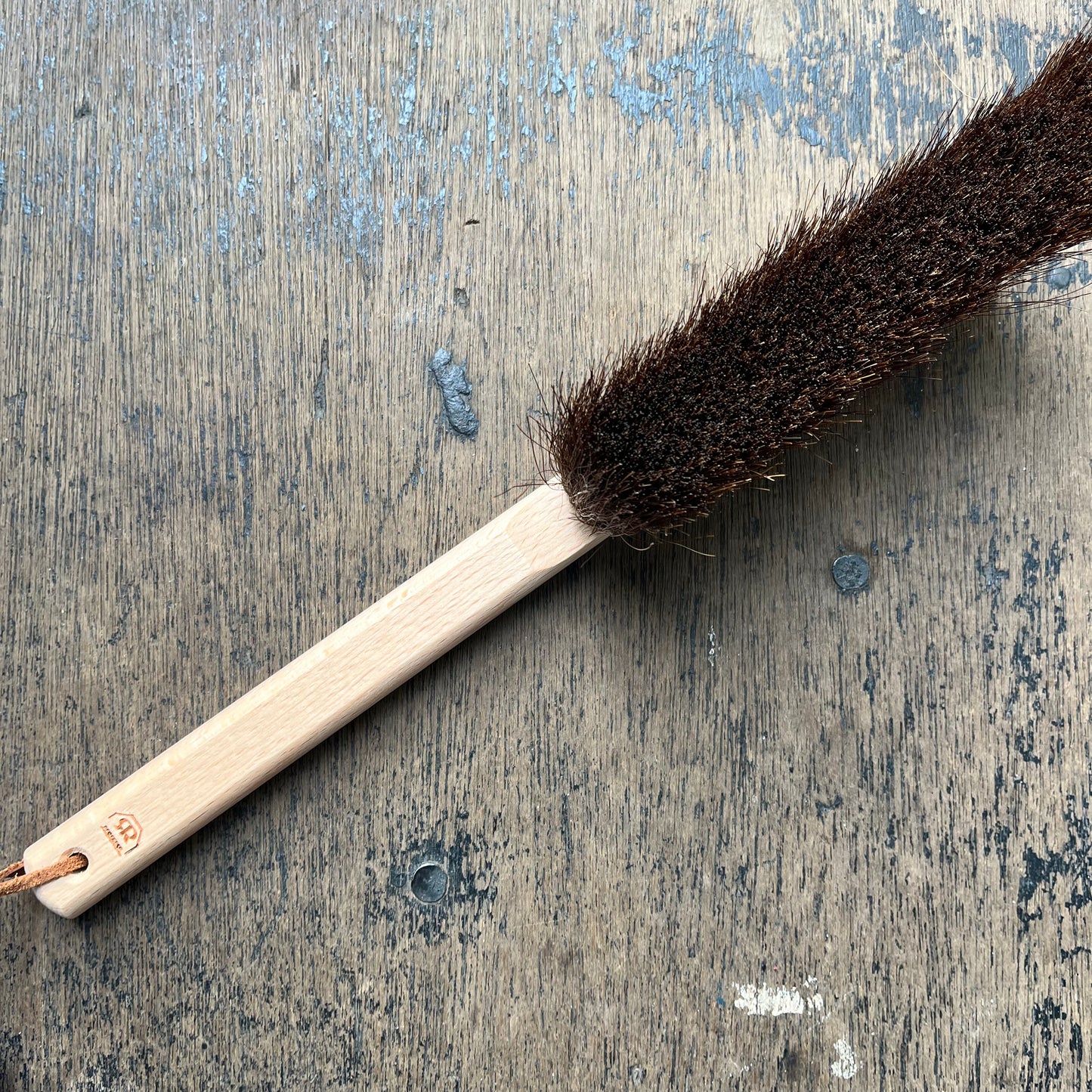 Redecker Narrow Horsehair Hand Brush