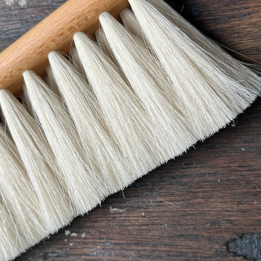 Goat Hair Hand Brush