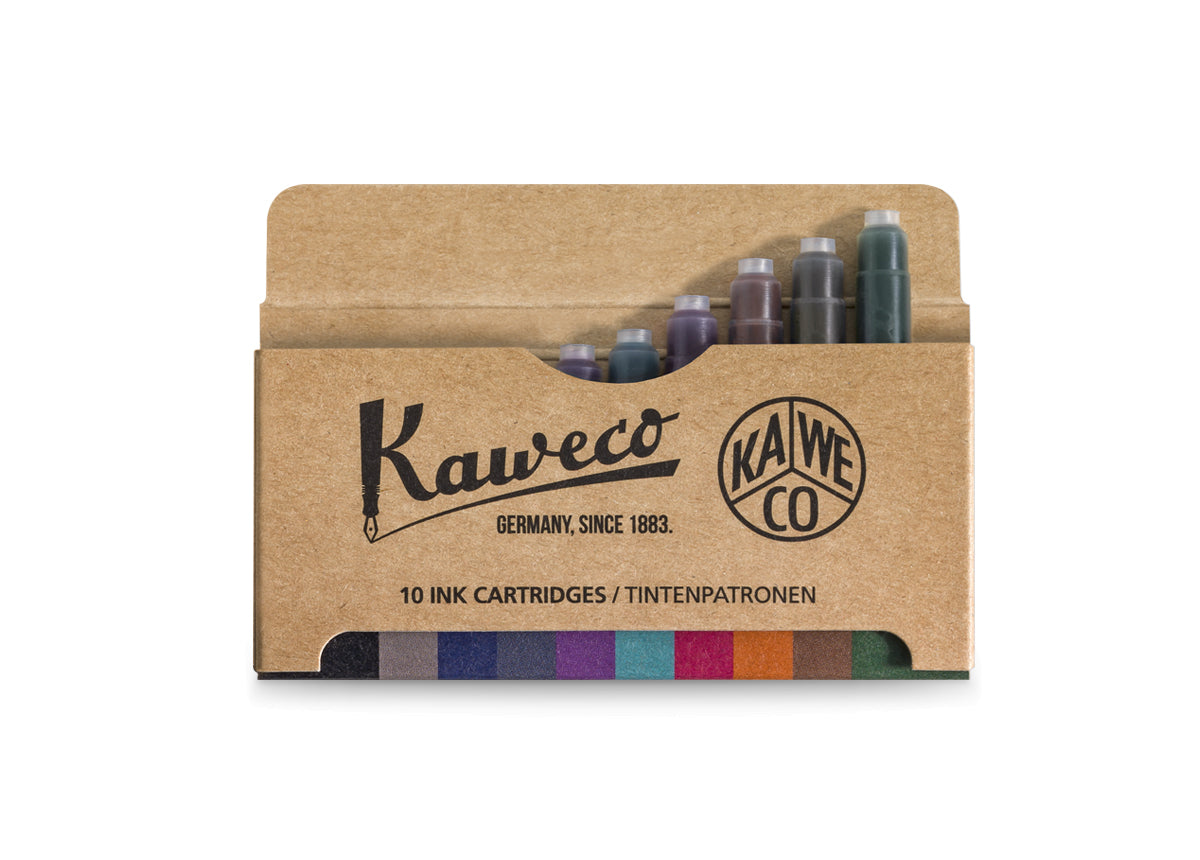 Kaweco Ink Cartridges Colour Mix 10-Pack