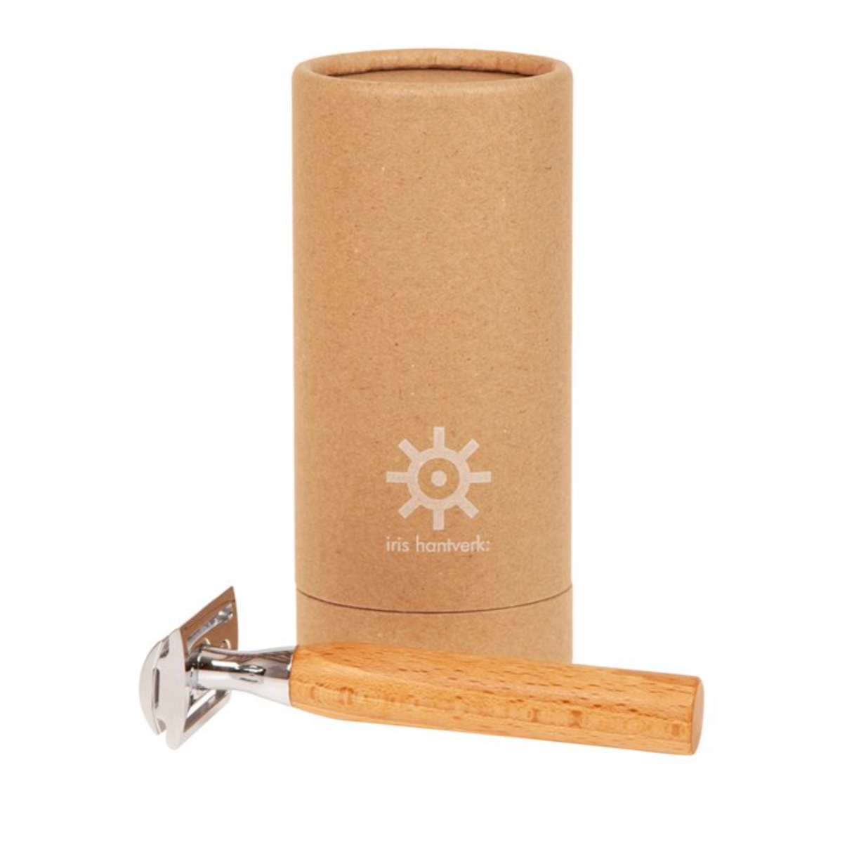 Beechwood Safety Razor By Iris Hantverk