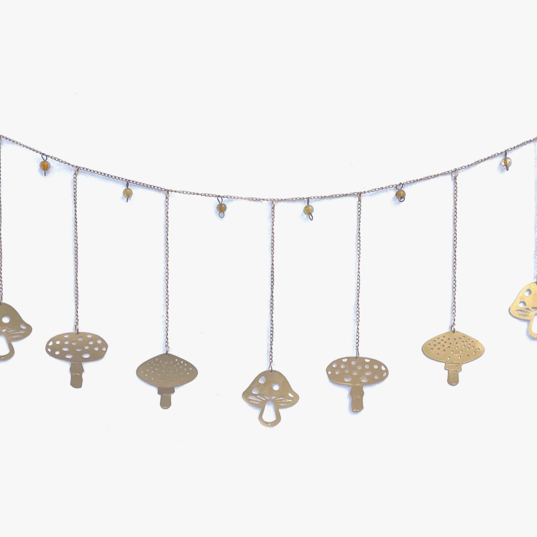 Mushroom Chime Eco Gift