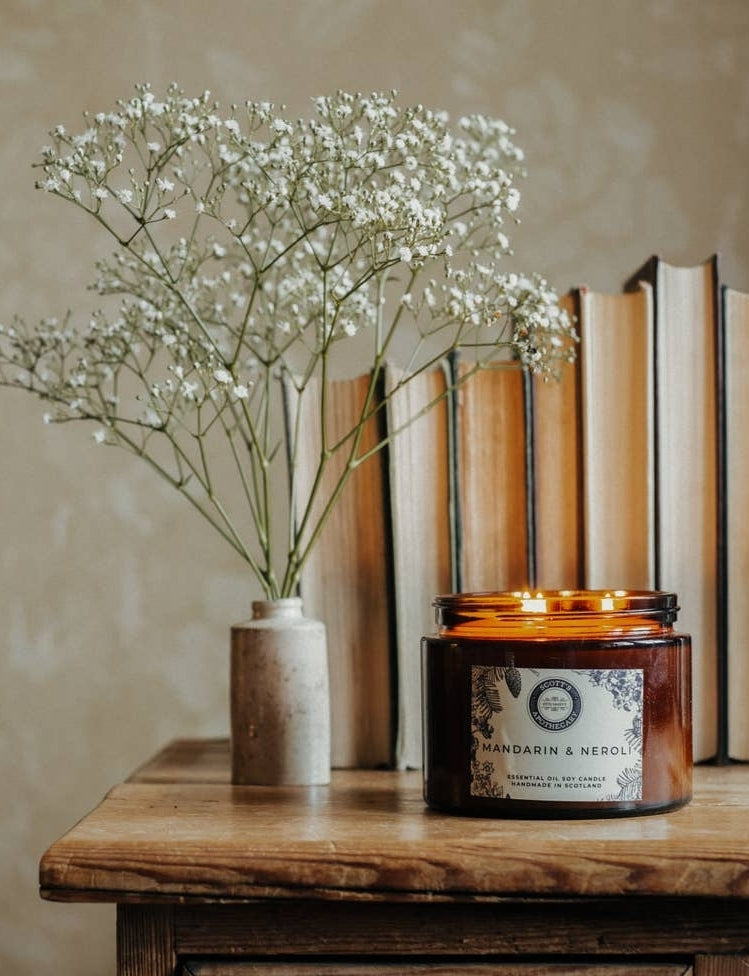 Essential Oil Candle by Scott's Apothecary (500g)
