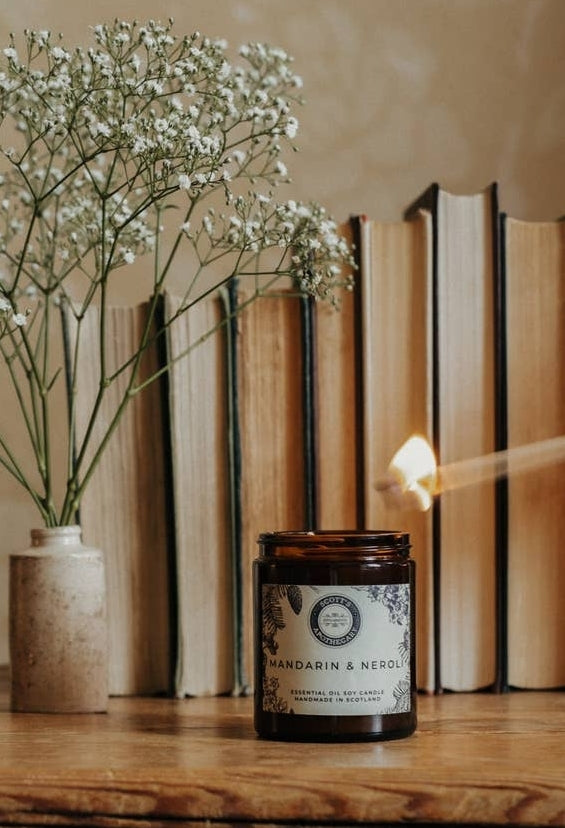 Essential Oil Candle by Scott's Apothecary (180g)