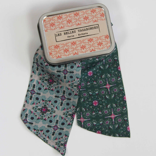 Casablanca Khaki Headband - 100% Silk