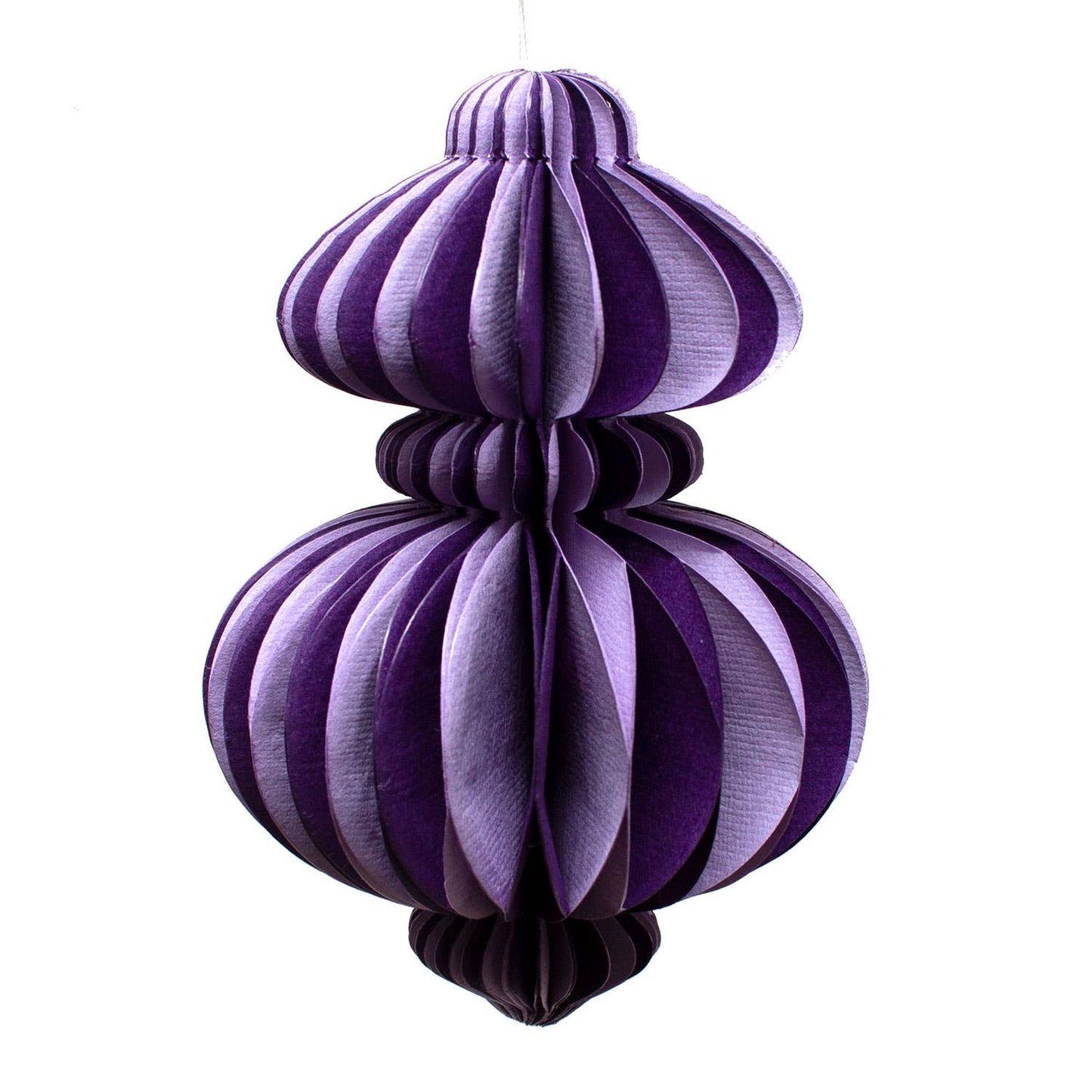 Indian Recycled Paper Fold-Away Decorations