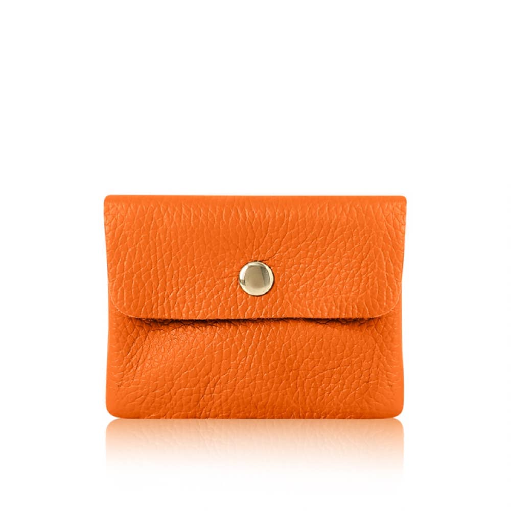 Small Italian Leather Coin Purse