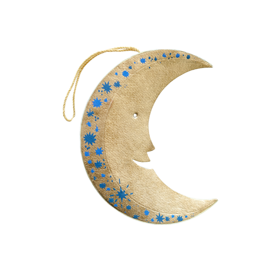 Man on the Moon Christmas Decoration