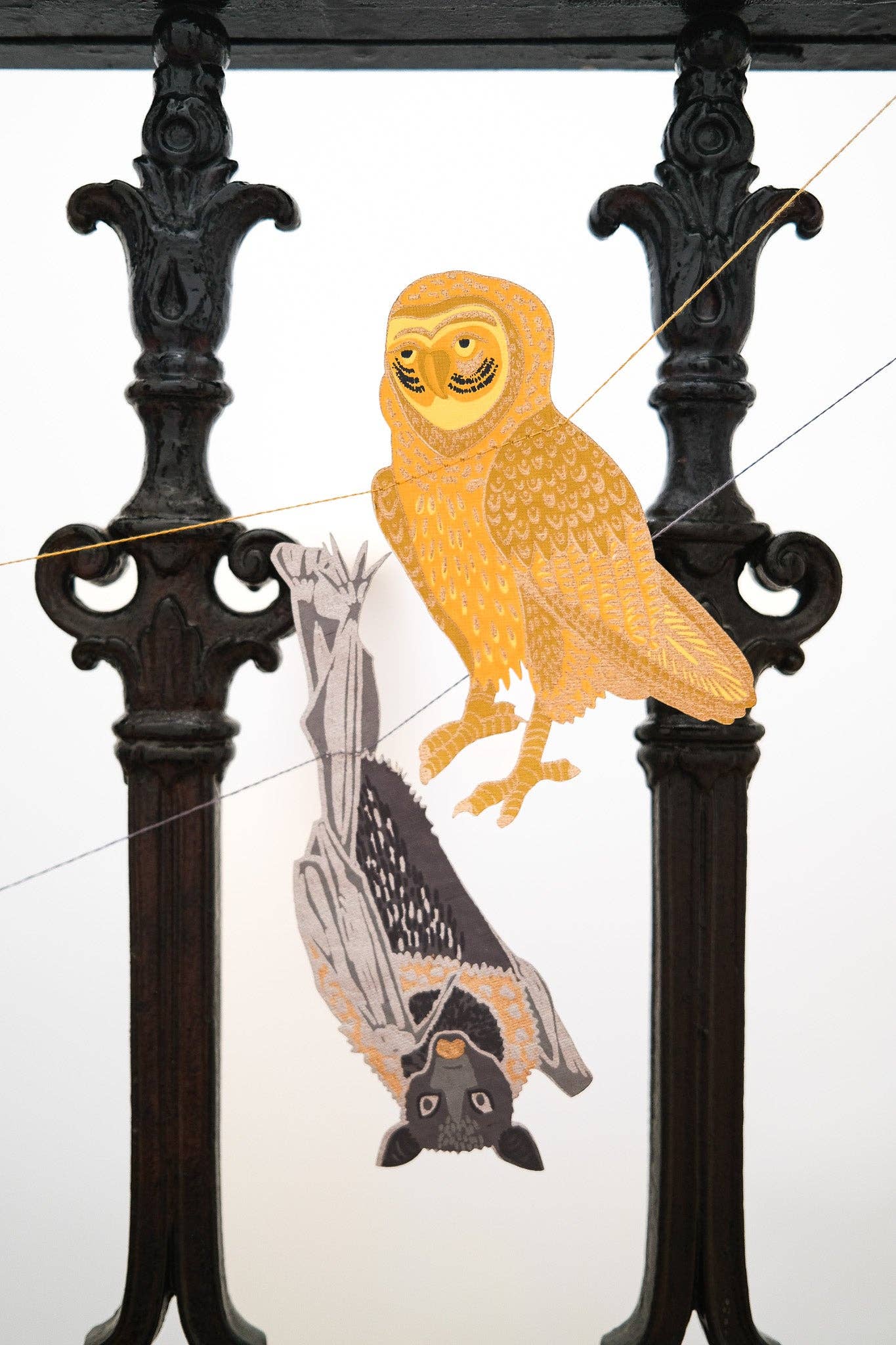 East End Press - Samhain Halloween Garland