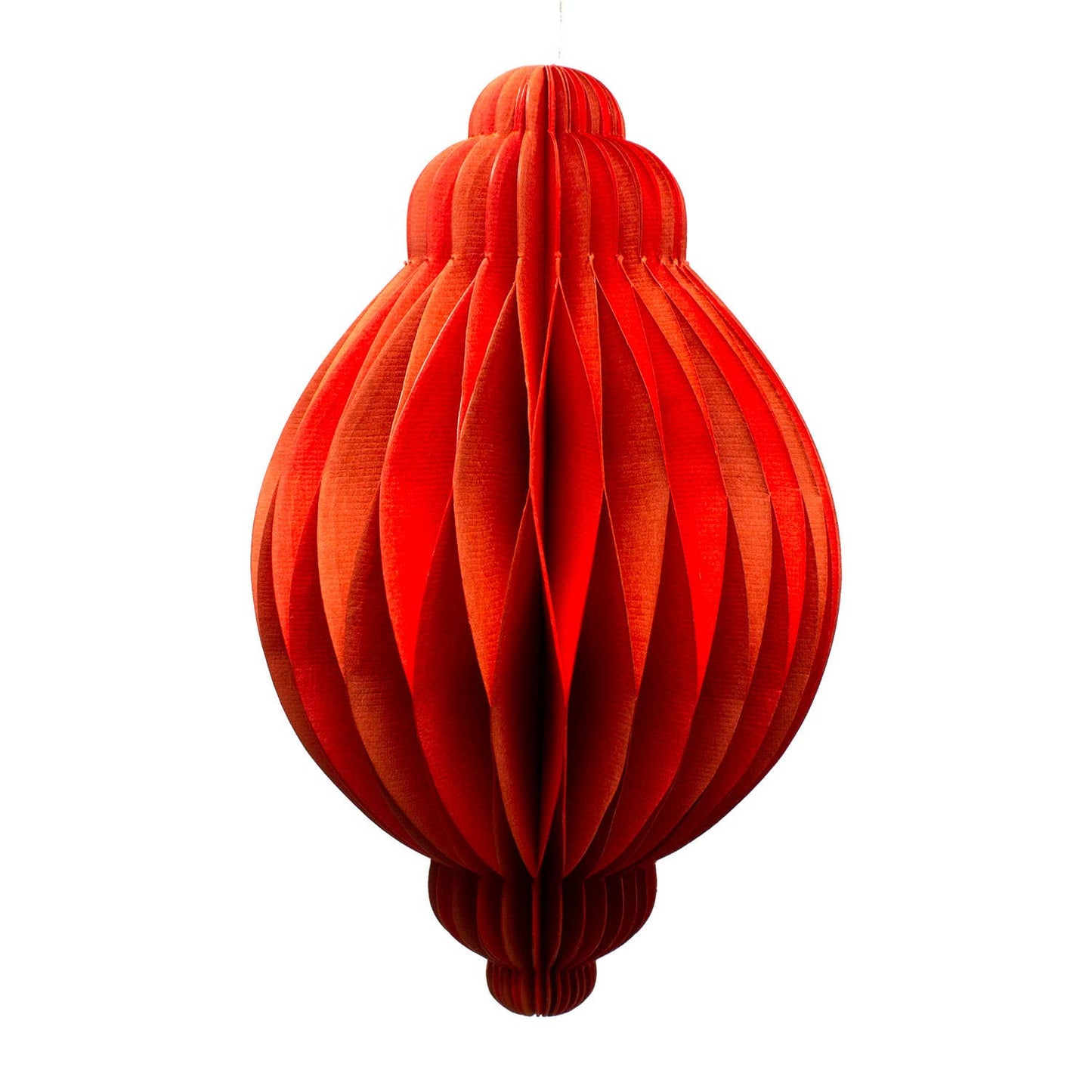 Indian Recycled Paper Fold-Away Decorations