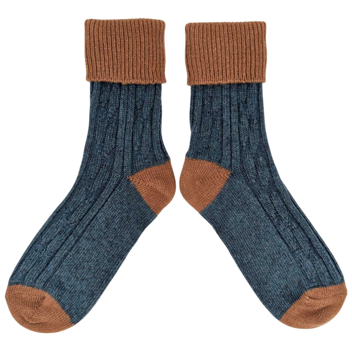 Cashmere Blend Slouch Socks
