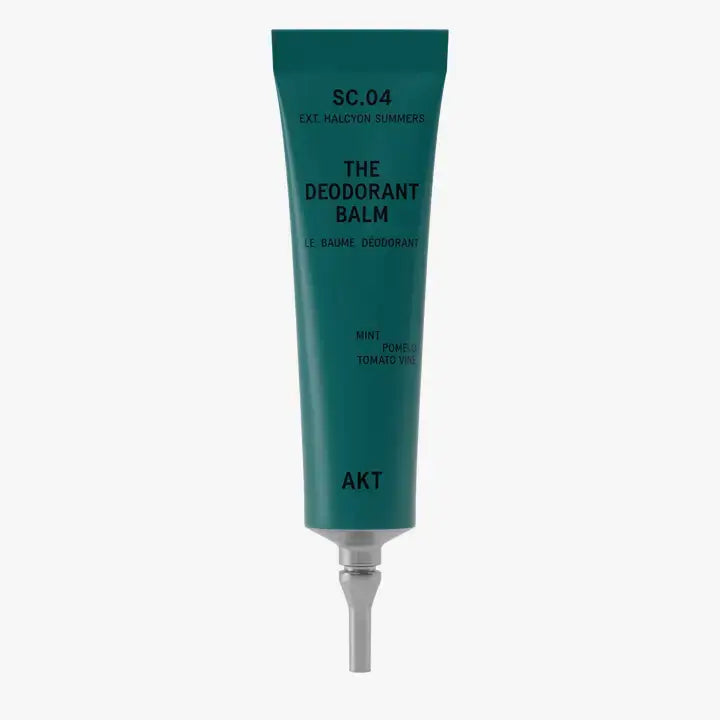 AKT London aluminium-free deodorant balm, mini size