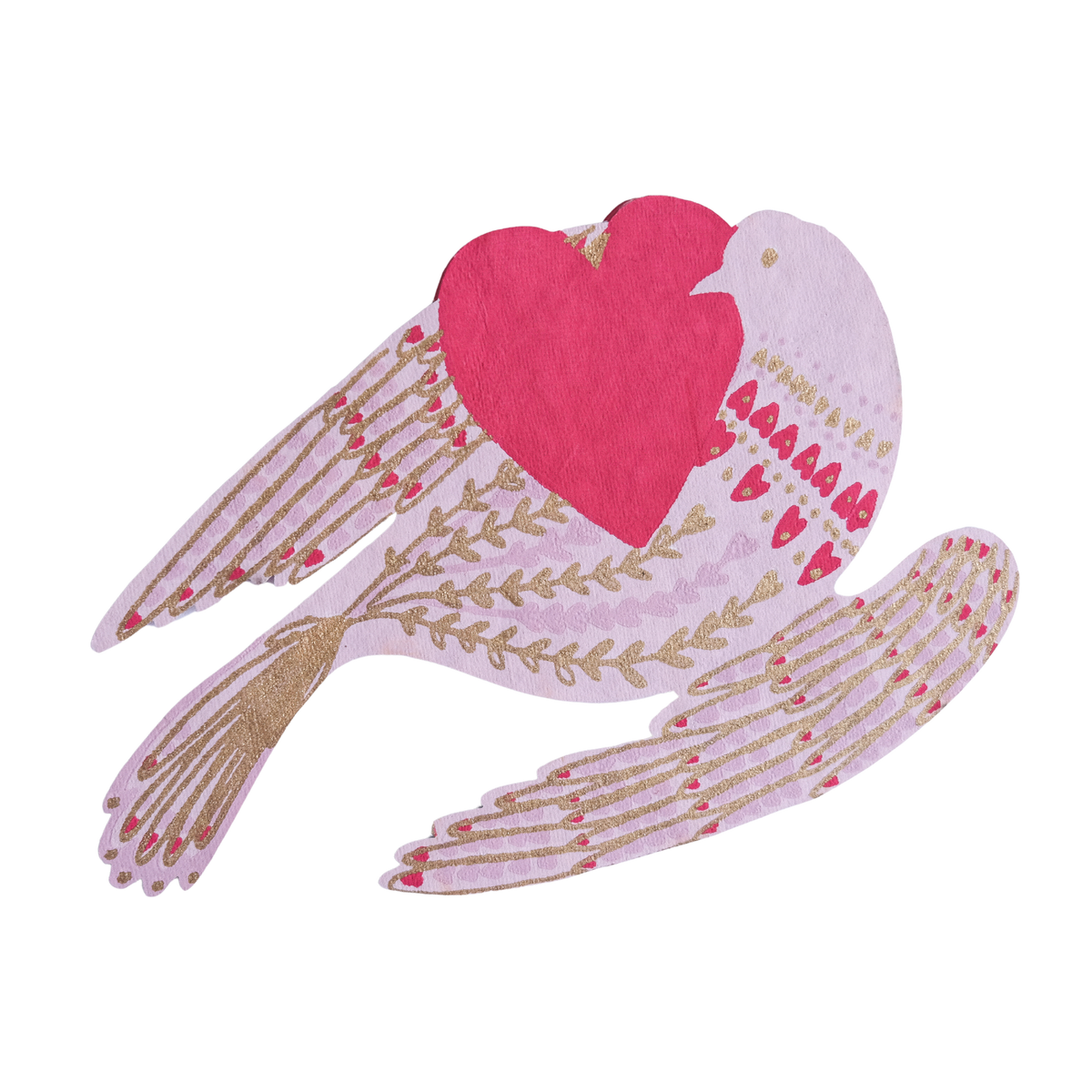 Love Dove Greetings Card