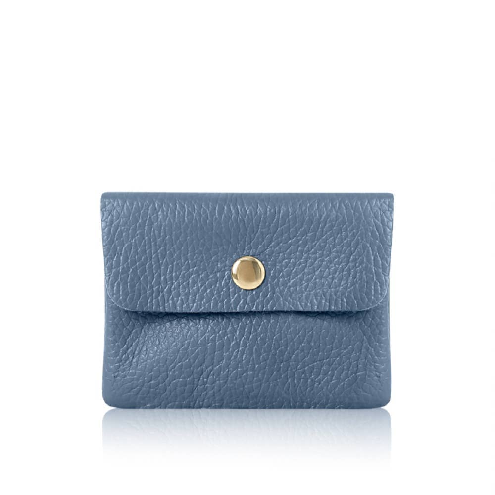 Small Italian Leather Coin Purse