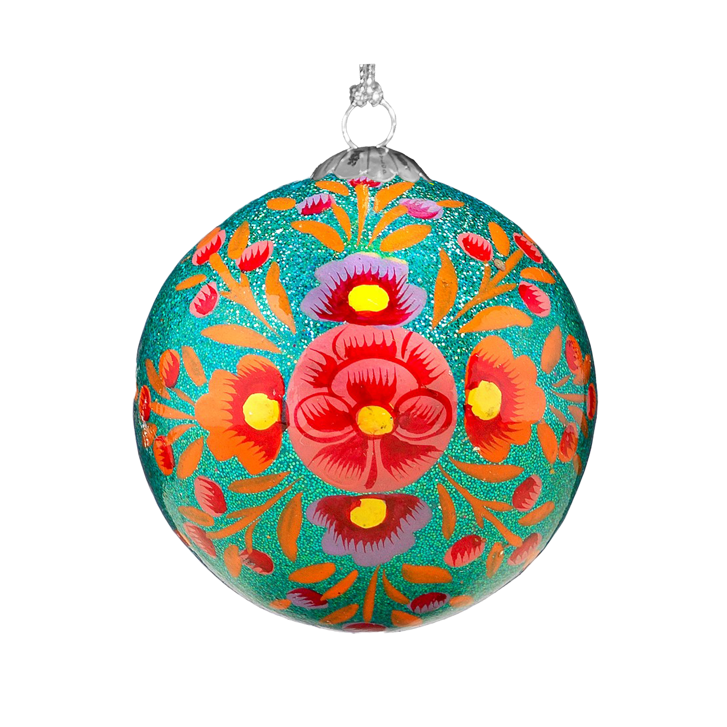 Alizeh Turquoise Christmas Ornament