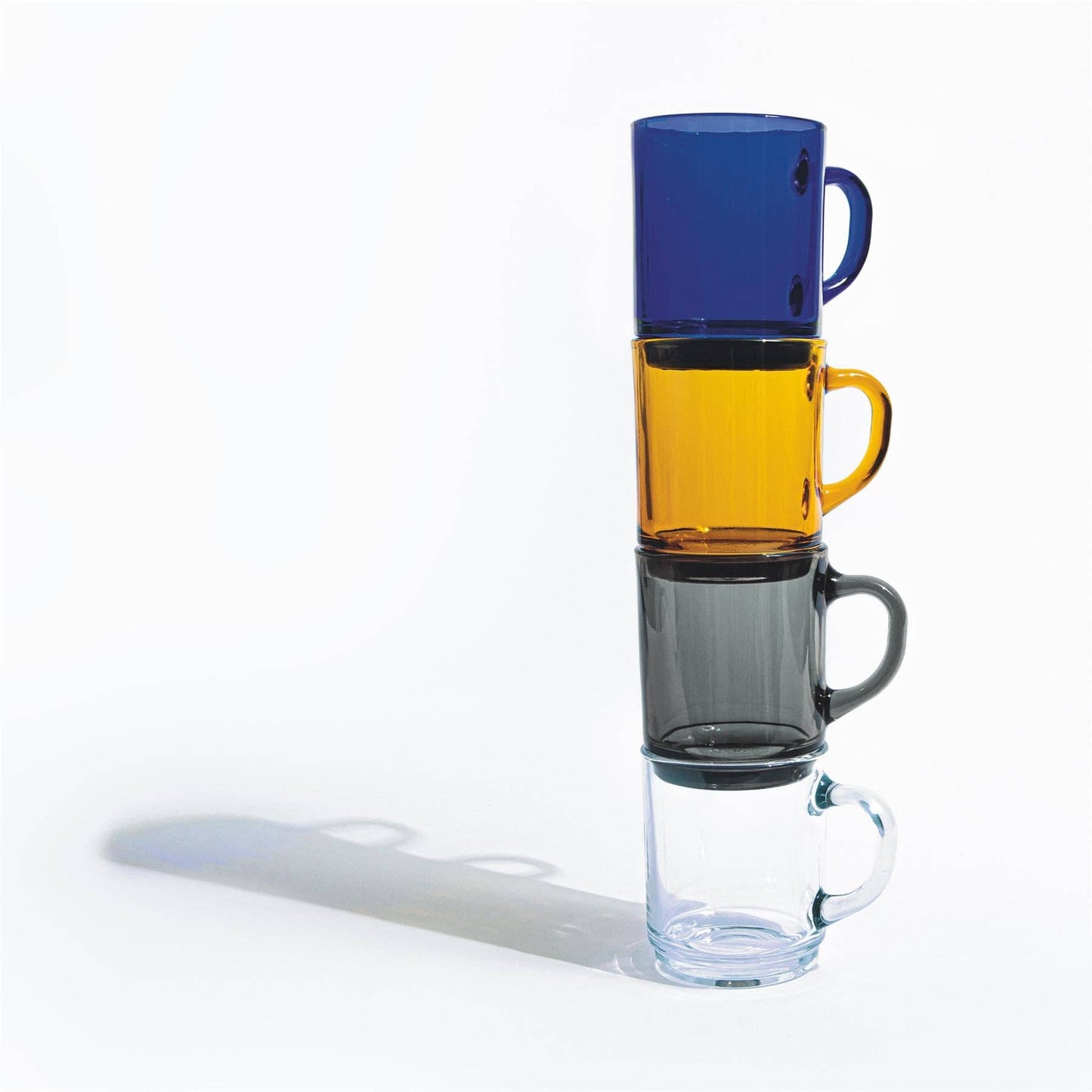 Duralex Classic Design Coffee Glass Mug