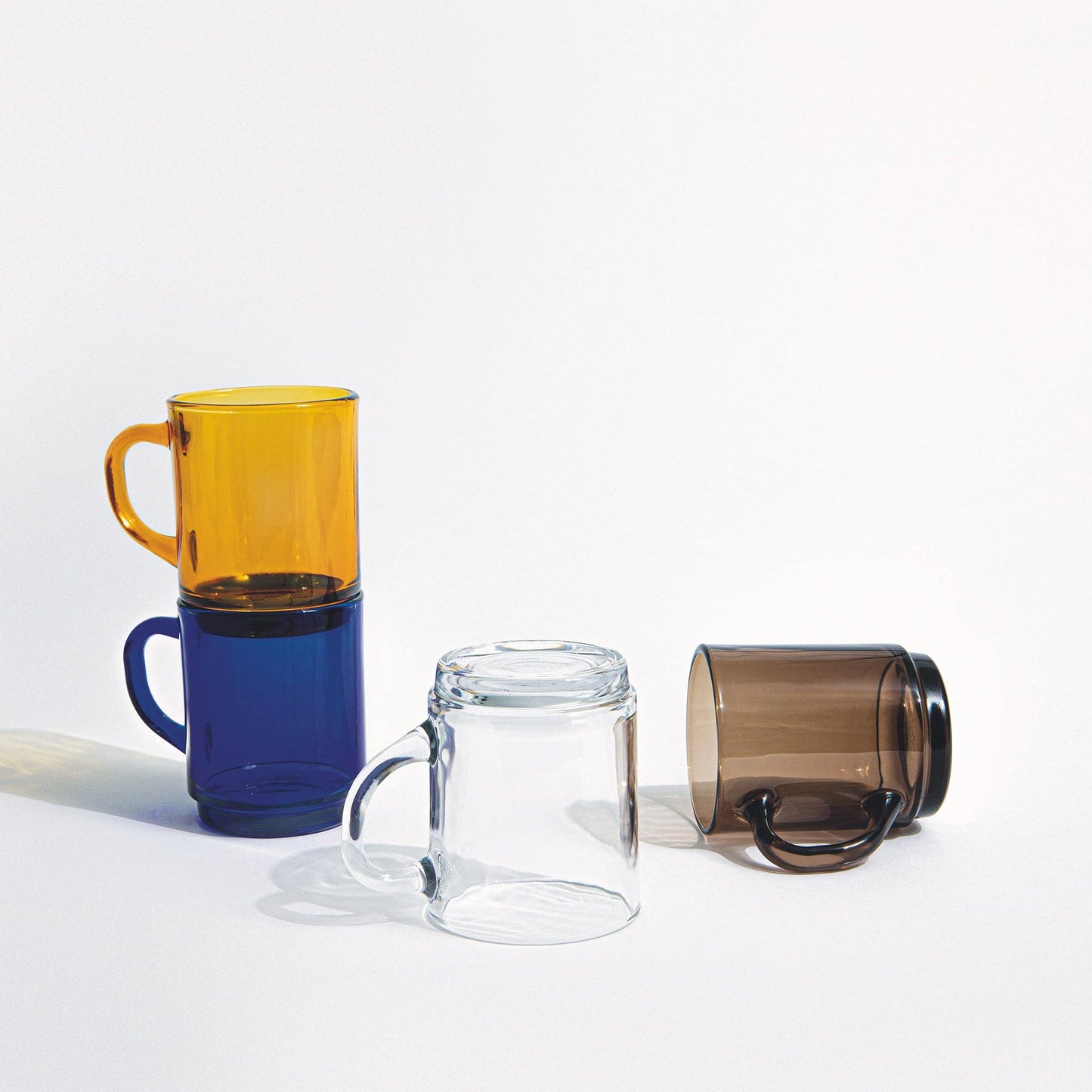 Duralex Classic Design Coffee Glass Mug