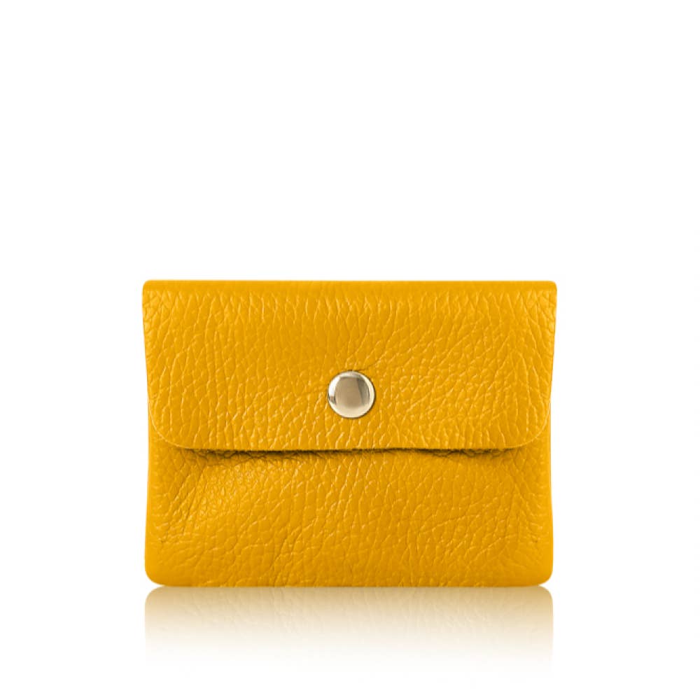 Small Italian Leather Coin Purse