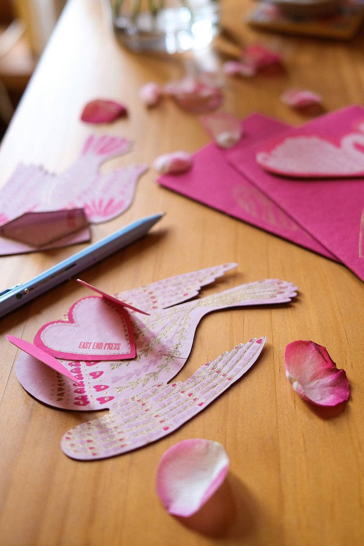 Love Dove Greetings Card