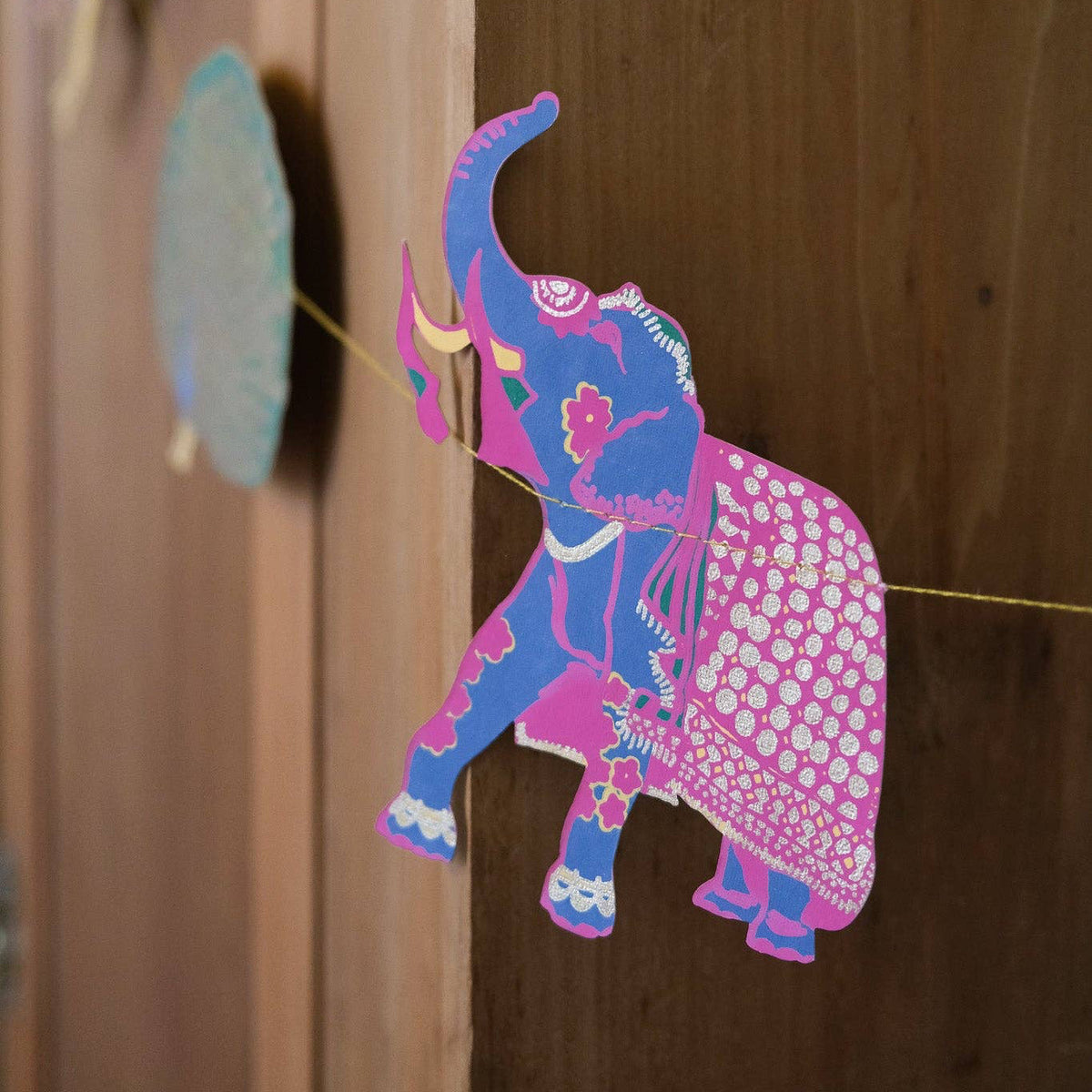 Indian Paper Party Garland