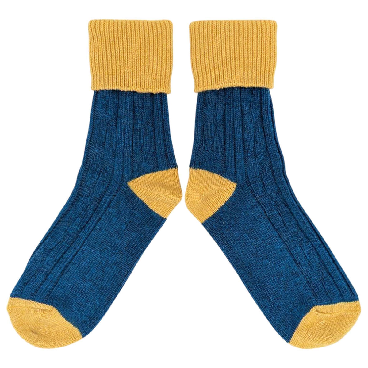 Cashmere Blend Slouch Socks