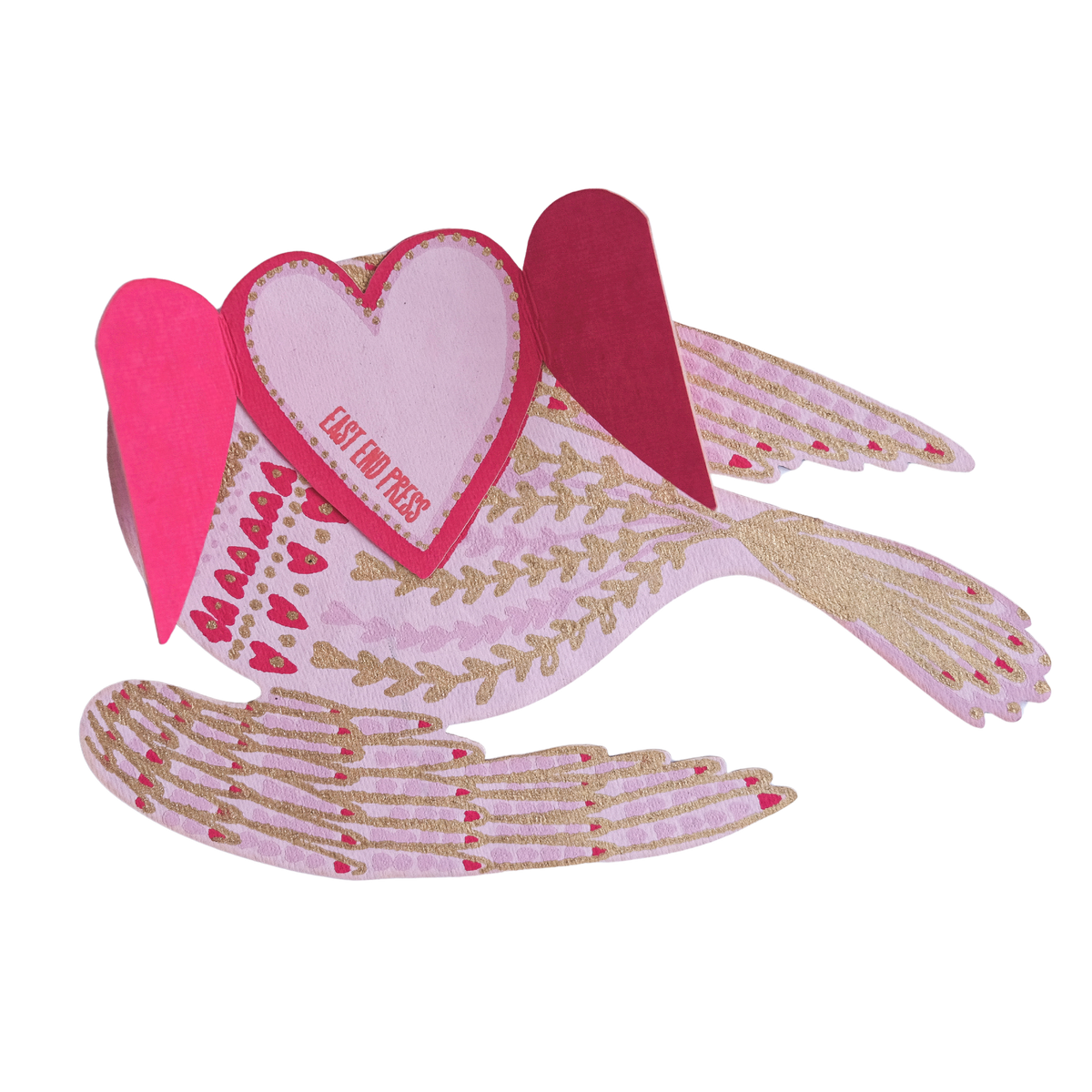 Love Dove Greetings Card