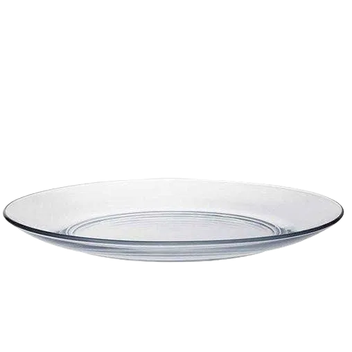 Duralex Lys glass dessert plate 190mm