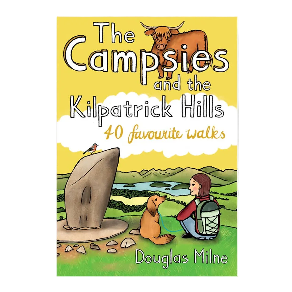 The Campsies and Kilpatrick Hills walking guide book