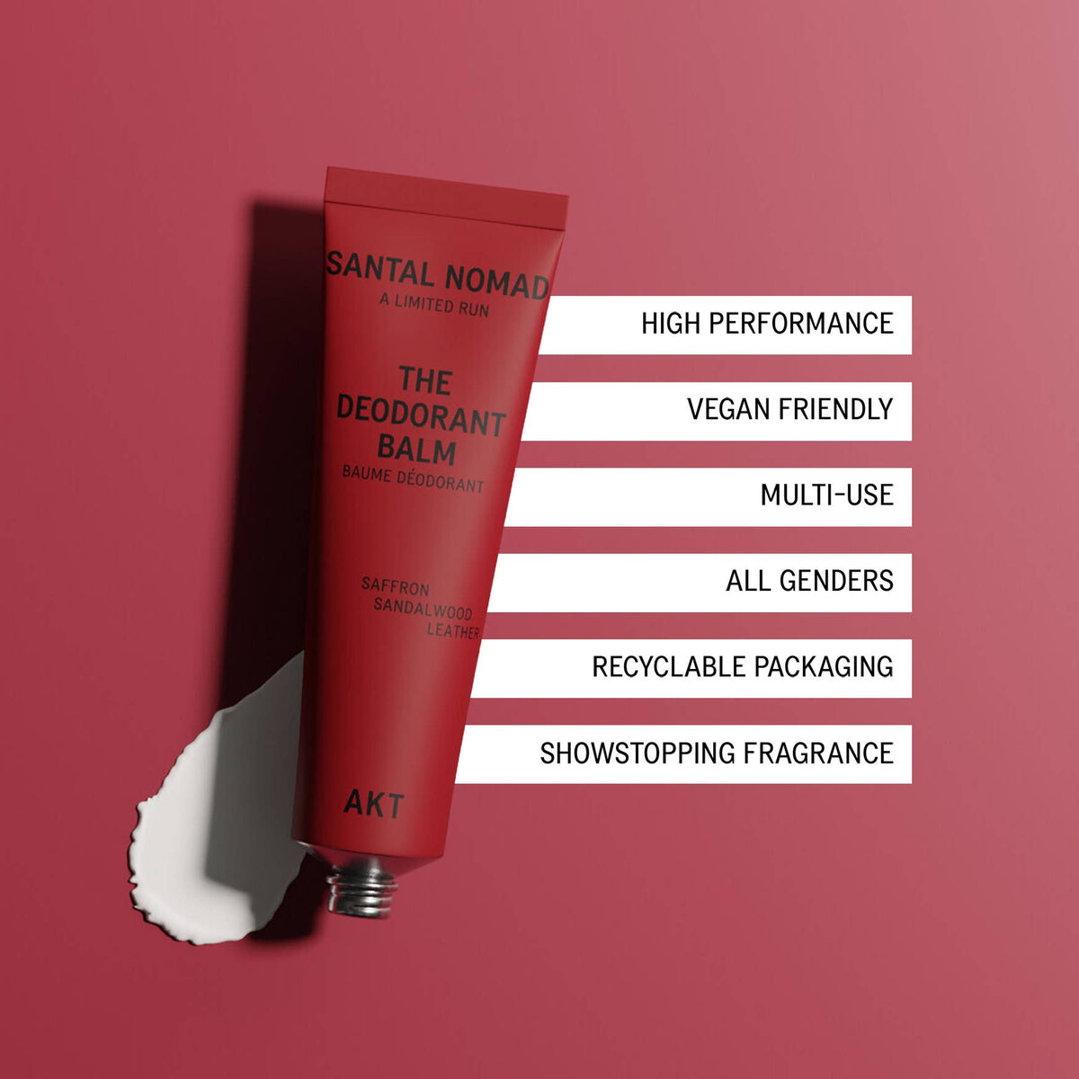 Akt Deodorant Balm - Santal Nomad