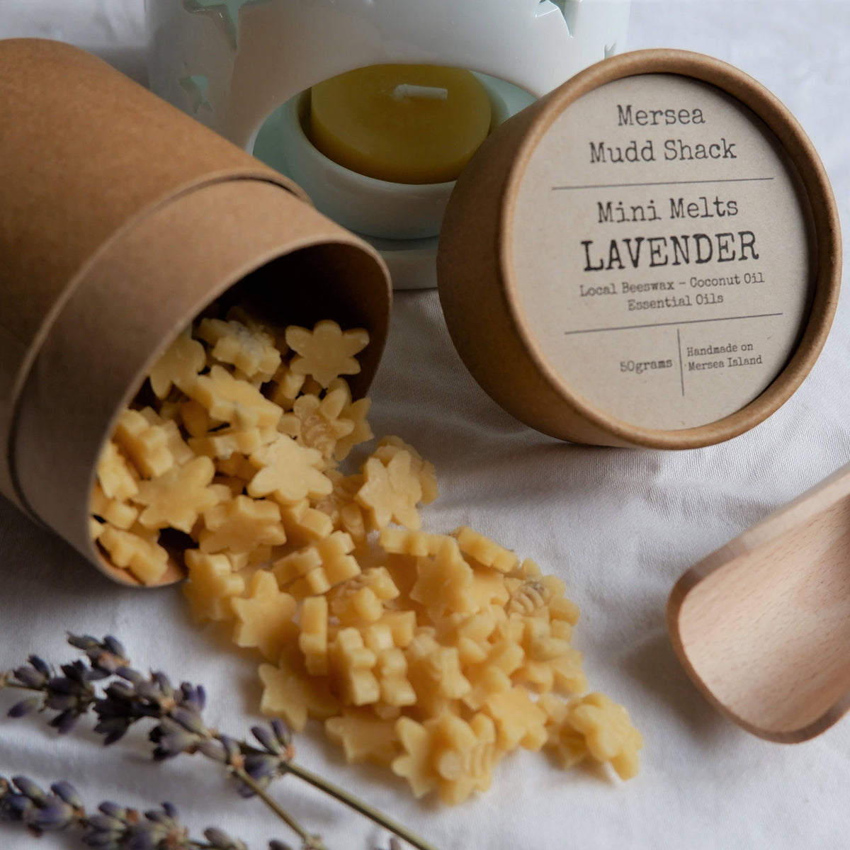 Mersea Mudd Shack beeswax aromatherapy wax melts