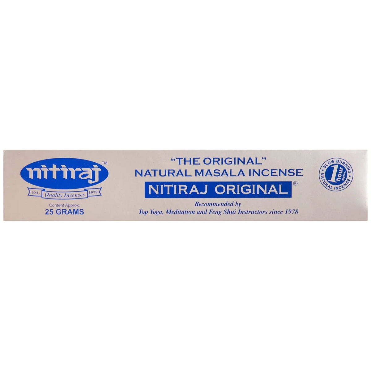 Nitiraj original incense sticks
