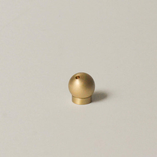 Sphere Brass Incense Holder