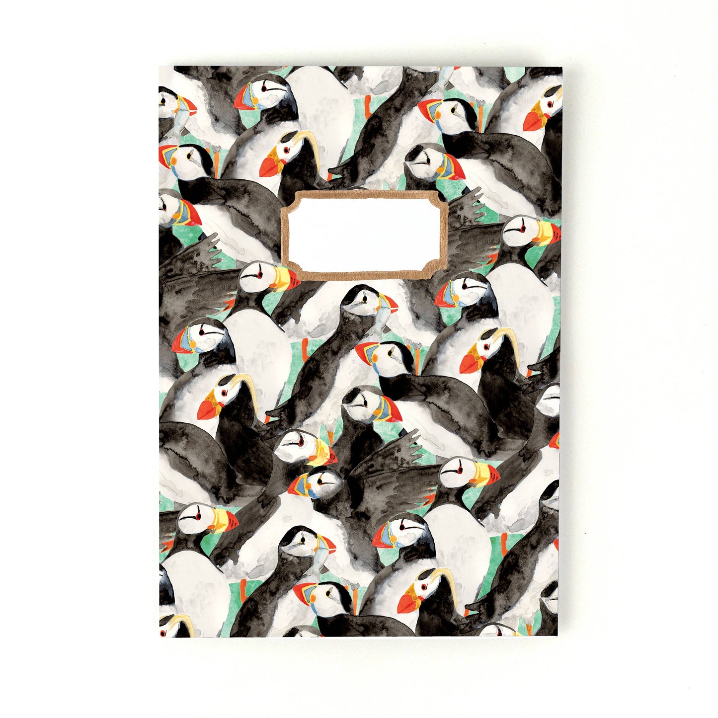 Puffin Notebook