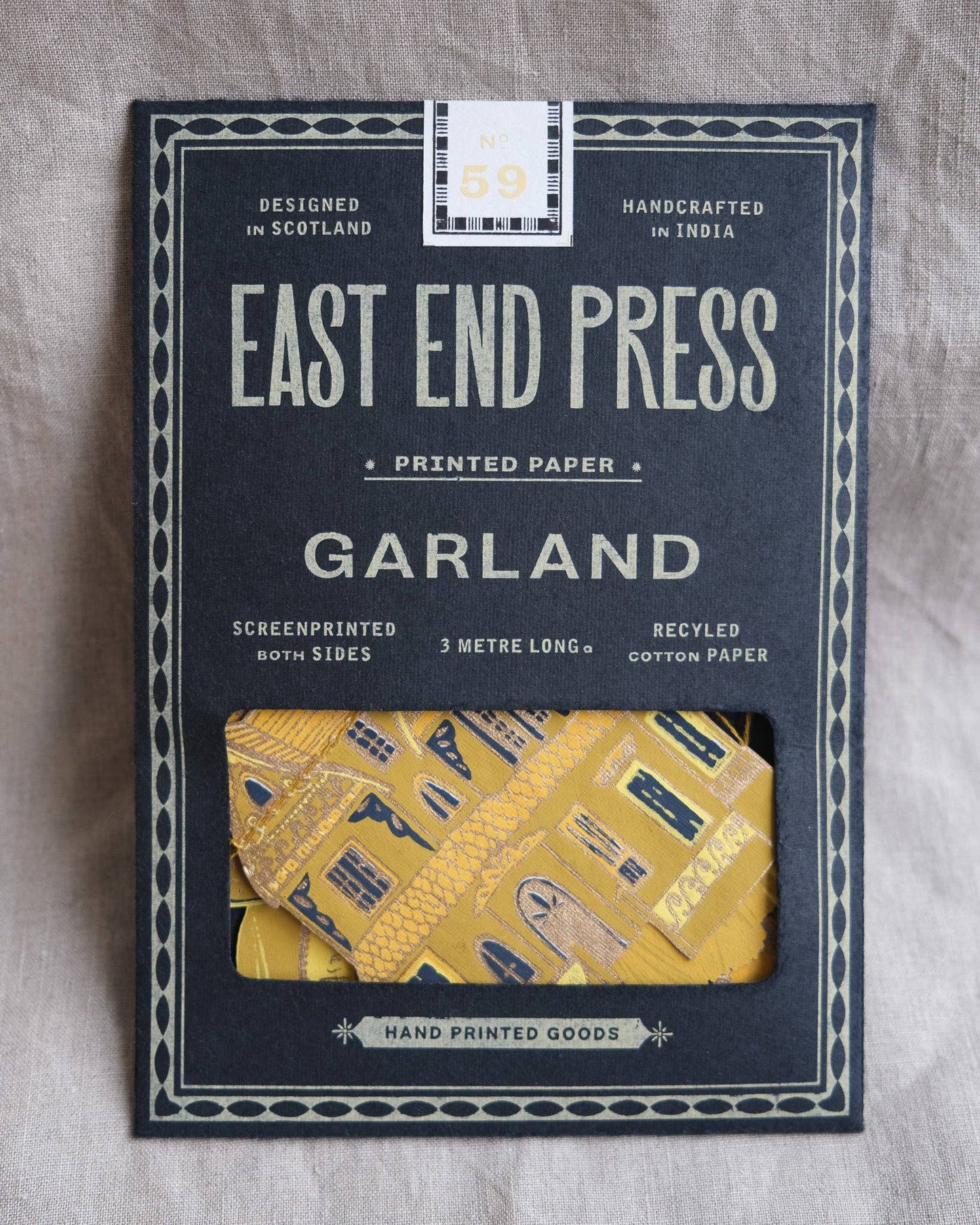 East End Press - Samhain Halloween Garland