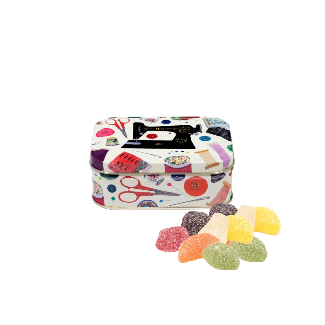 Sewing Box with Fruit Jellies