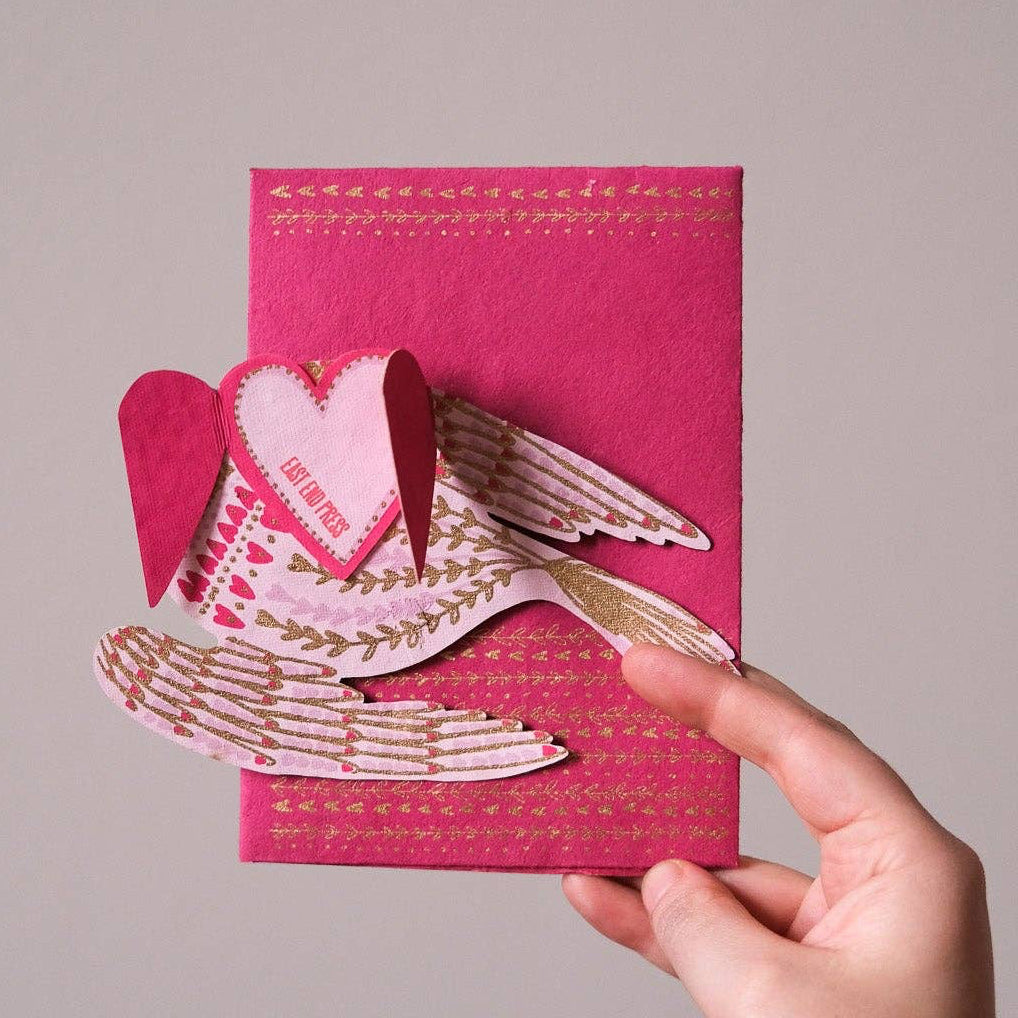 Love Dove Greetings Card