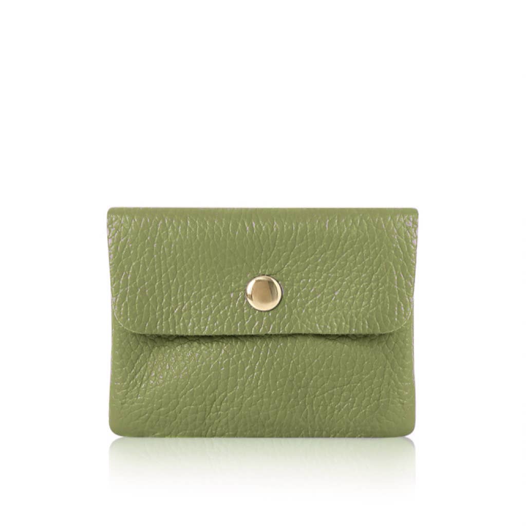 Small Italian Leather Coin Purse