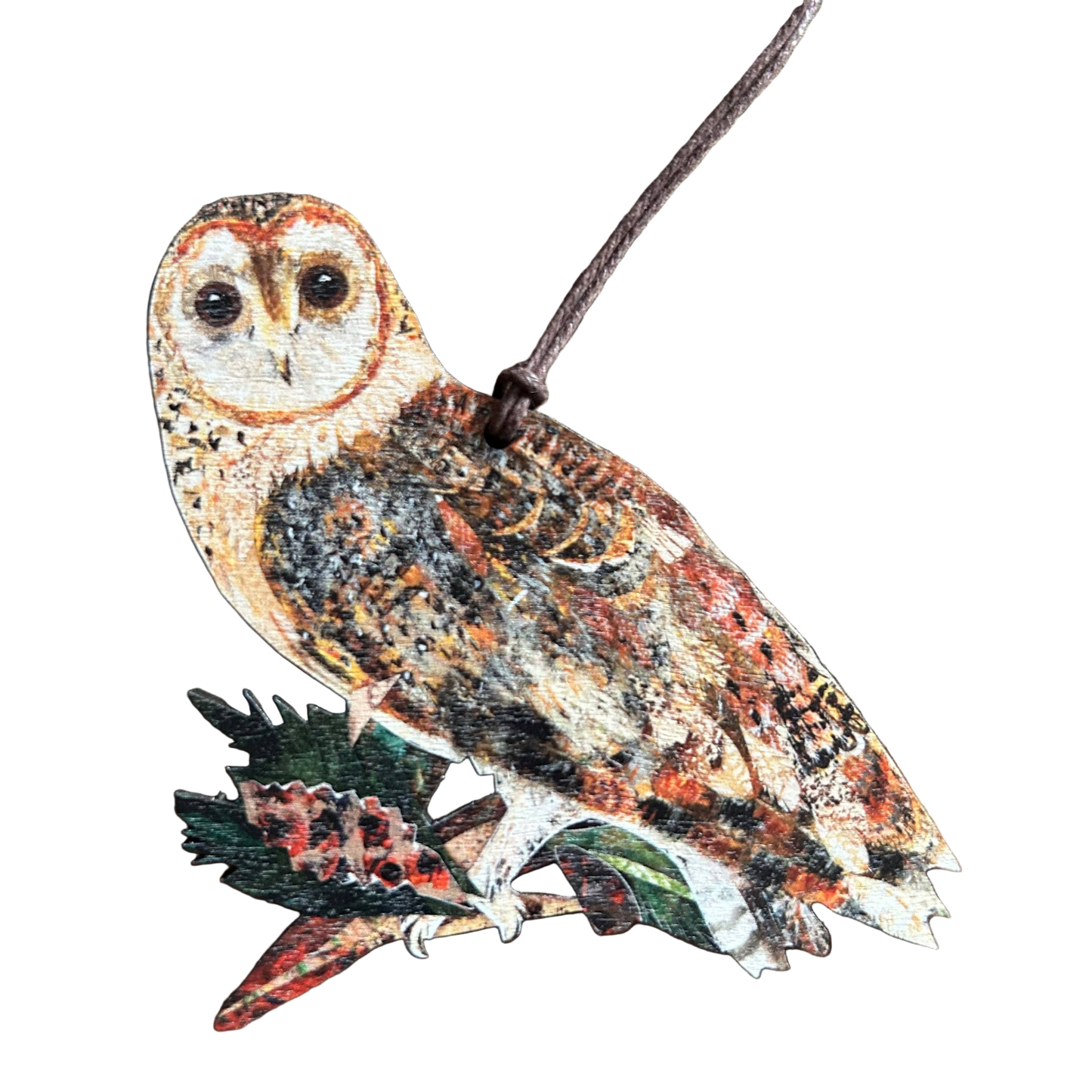 Woodland Wooden Decoration