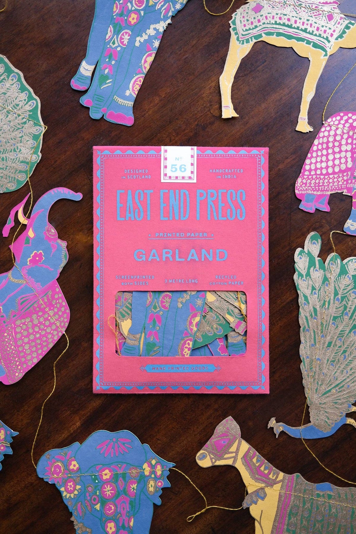 Indian Paper Party Garland