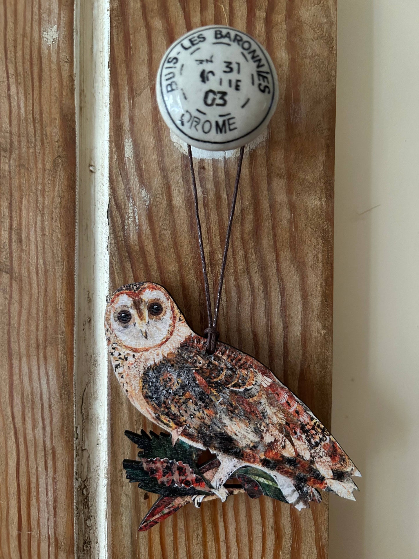 Woodland Wooden Decoration