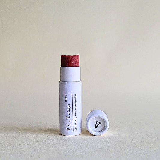 tinted natural lip balm