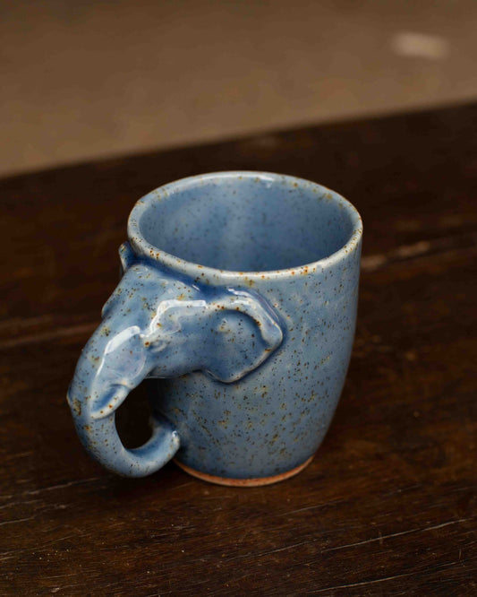 Blue Elephant Mug