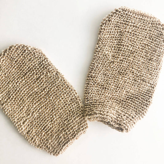 Exfoliating Jute Bath Mitt