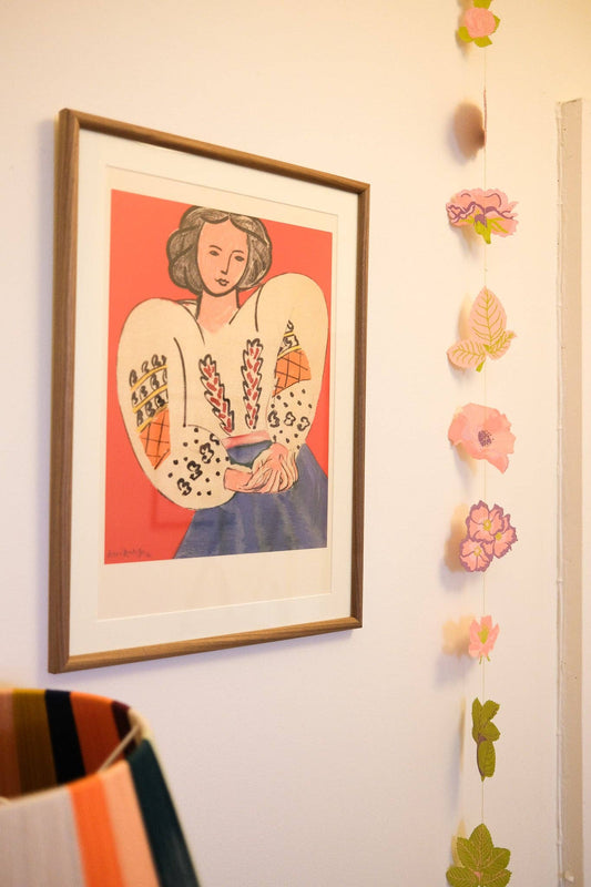 Flower Hanging Garland