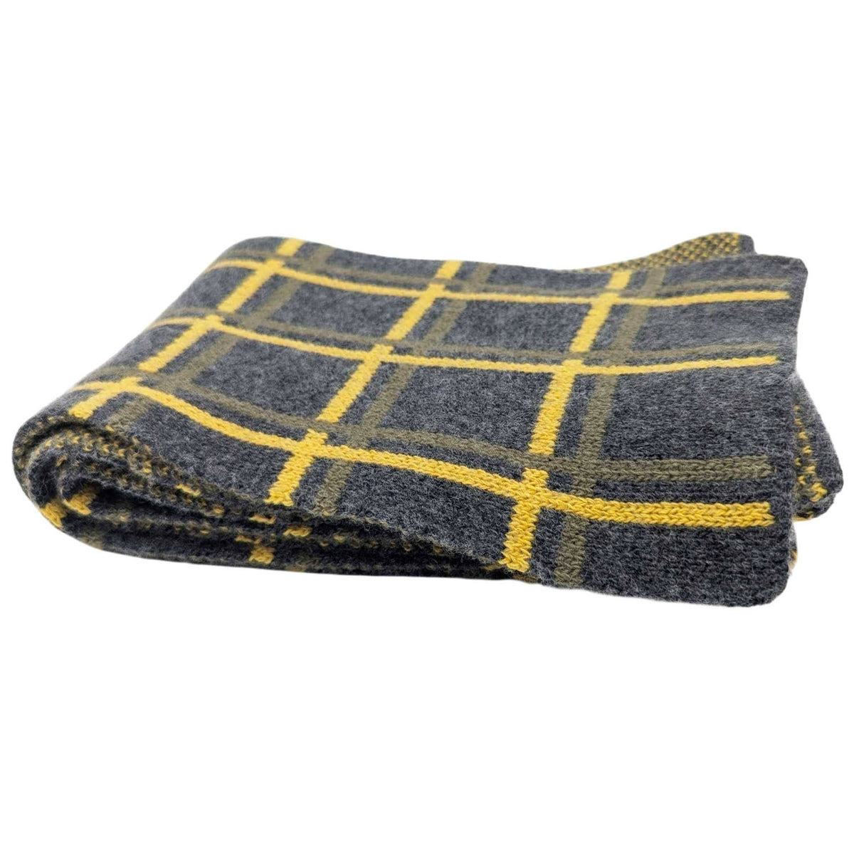 Catherine Tough patterned merino lambswool scarf