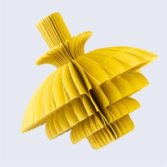 Indian Recycled Paper Fold-Away Decorations