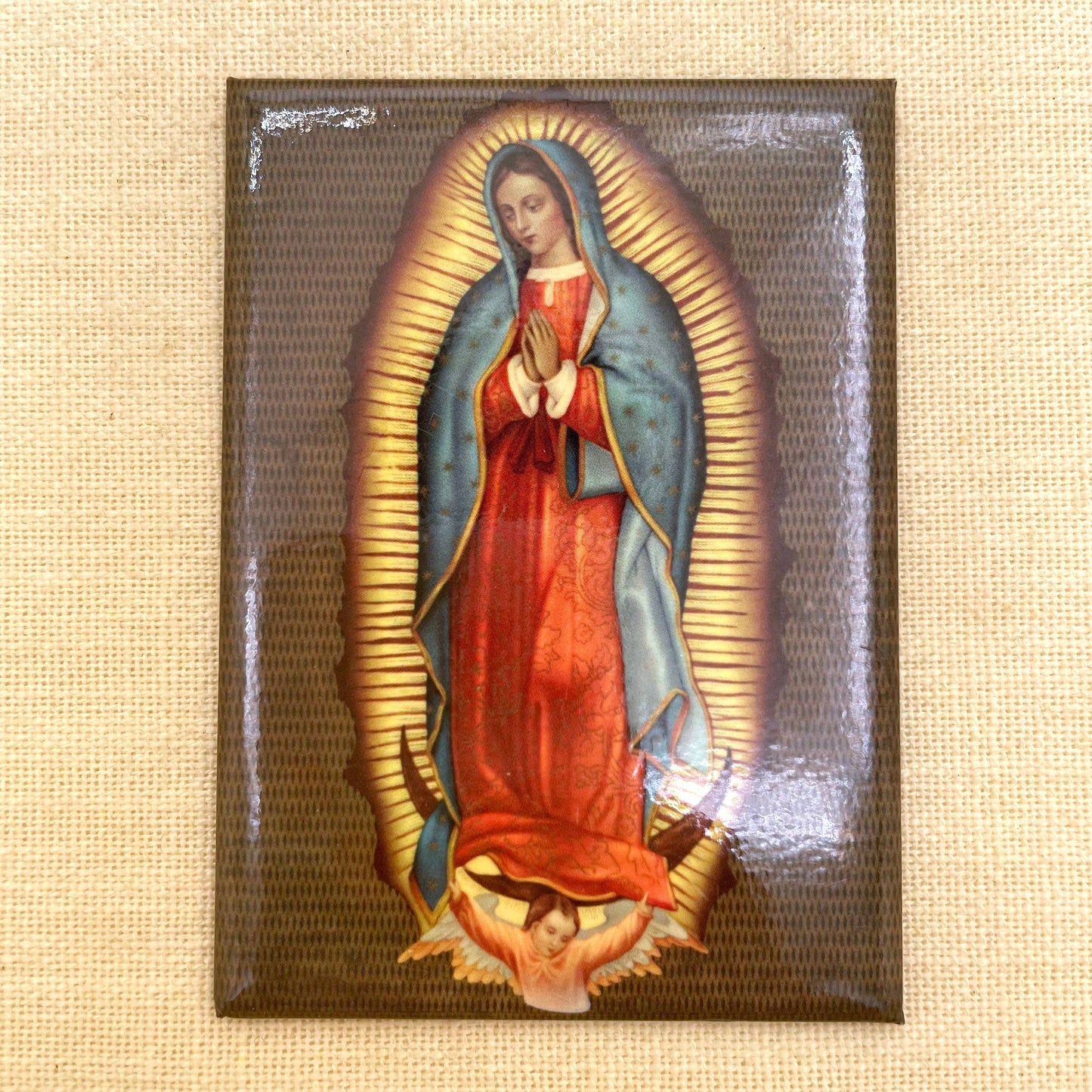 Lady of Guadalupe Saint Magnet